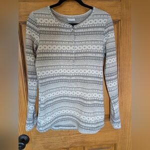 Women's Columbia Fair Isle Top